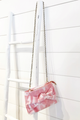 Pink Tie Dye Clutch