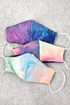 Tie Dye Face Mask
