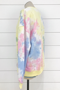 Tie-Dye Crew Neck