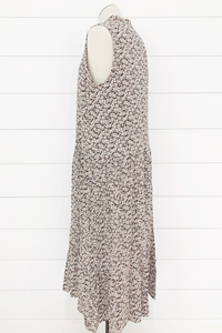 Tiered Midi Dress