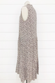 Tiered Midi Dress