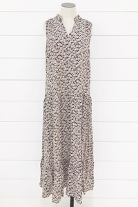 Tiered Midi Dress