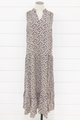 Tiered Midi Dress