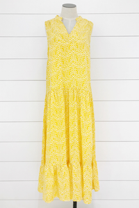 Tiered Midi Dress