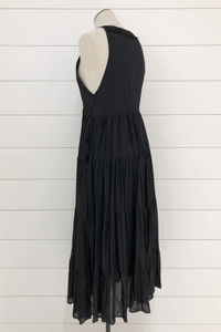 Tie Side Maxi Dress