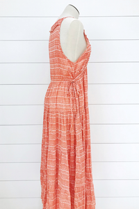 Tie Side Maxi Dress