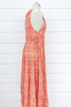 Tie Side Maxi Dress