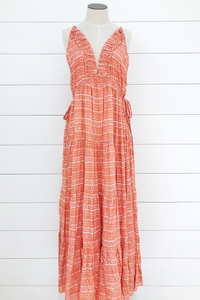 Tie Side Maxi Dress