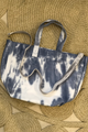 Large Slouchy Tie Dye Tote