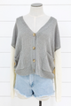 Tri Color Cardigan