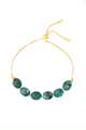 Lucia Pull Tie Bracelet