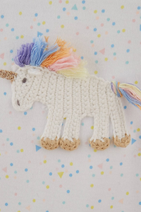 Rainbow Unicorn Babygro - House of Lucky