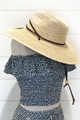 Unisex Palm Braid El Campo Hat