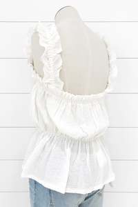 Savannah Crinkle Top