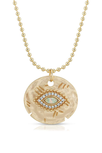 Vieux Pendant Necklace