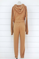 Warm & Cozy Cropped Zip Up Hoodie