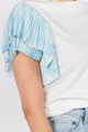 Ruffle Sleeve Tee