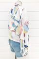 Watercolor Kimono Top