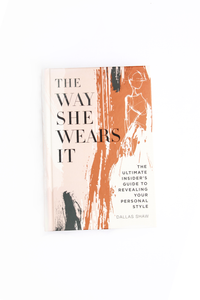 The Way She Wears It Book - House of Lucky