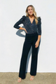 Wide Leg Ponti Pant
