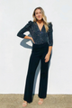 Wide Leg Ponti Pant