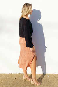 Wild Daze Midi Skirt