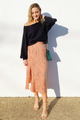 Wild Daze Midi Skirt