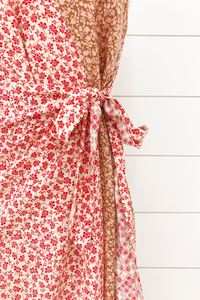 Wildflower Wrap Dress