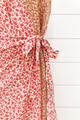 Wildflower Wrap Dress