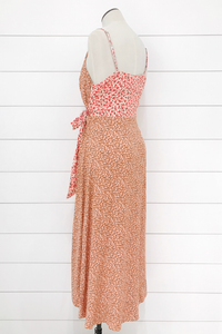 Wildflower Wrap Dress