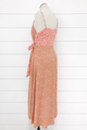Wildflower Wrap Dress