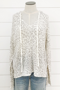 Wild Thing Knit Hoodie