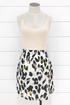 Wild Times Mini Skirt