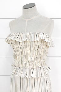 Windsong Smocked Top