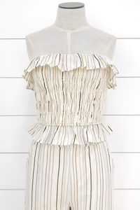 Windsong Smocked Top