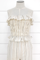 Windsong Smocked Top