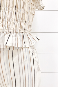 Windsong Striped Trouser