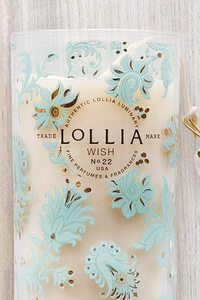 Wish Petite Perfumed Luminary Candle Wish