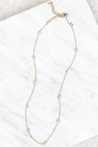 Diamond by the Yard Necklace