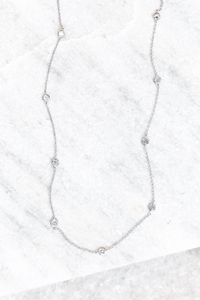 Diamond by the Yard Necklace