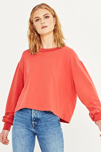 You Say Boxy Sweatshirt