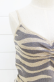 Zebra Shimmer Tank