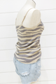 Zebra Shimmer Tank