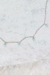 Silver Serena Shaker Necklace