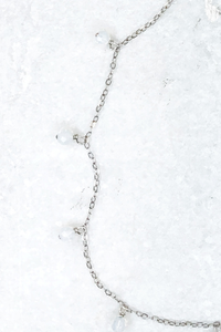 Silver Serena Shaker Necklace
