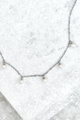 Silver Serena Shaker Necklace