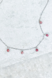 Silver Serena Shaker Necklace