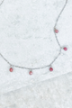 Silver Serena Shaker Necklace