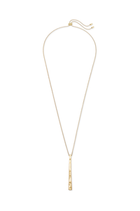 Zorte Long Pendant Necklace